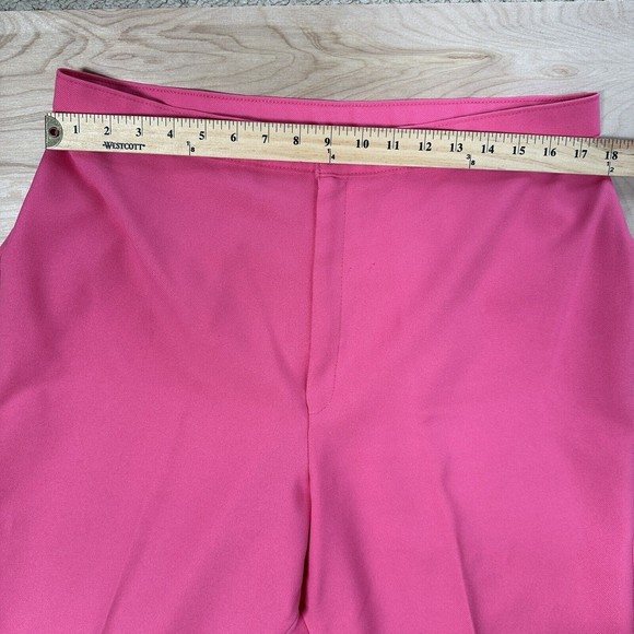 Vintage 80s Levi Strauss Bend Over Pants Womens 22W Bright Pink Mom High Rise - Picture 8 of 14